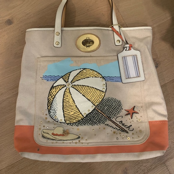 Coach Handbags - Coach tote bag